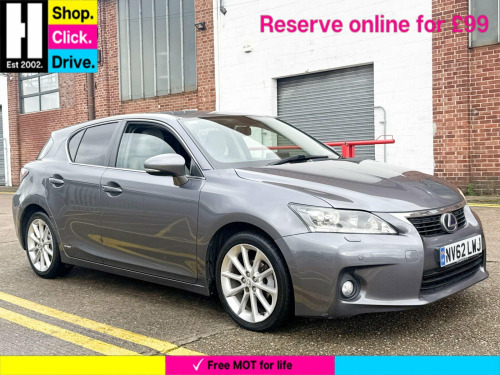 Lexus CT 200h  Hatchback SE-L Premier