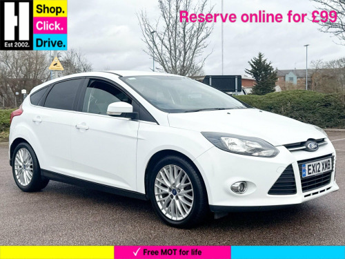 Ford Focus  Diesel Hatchback Zetec