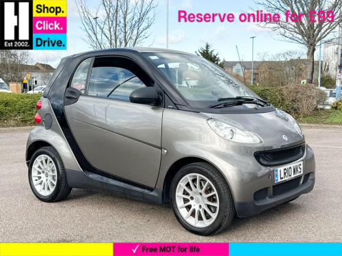 Smart fortwo  Fortwo Diesel Coupe Passion