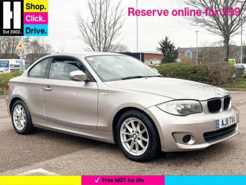 BMW 1 Series Diesel Coupe ES