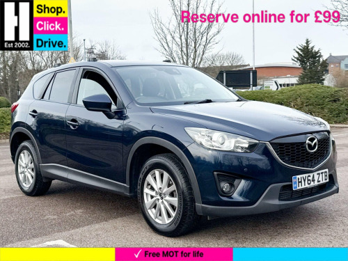 Mazda CX-5  Diesel Estate SE-L Nav