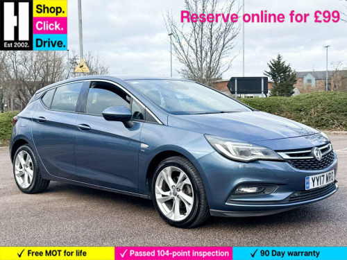 Vauxhall Astra  Diesel Hatchback SRi