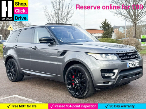 Land Rover Range Rover Sport  Diesel Estate Autobiography Dynamic