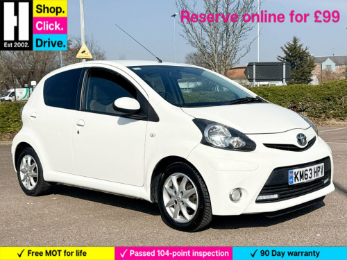 Toyota AYGO Hatchback Mode