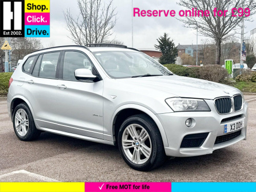 BMW X3 Diesel Estate M Sport