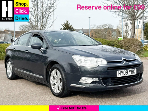 Citroen C5  Diesel Saloon Exclusive