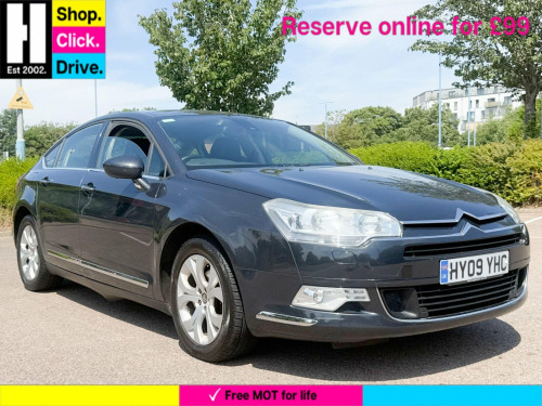 Citroen C5  Diesel Saloon Exclusive