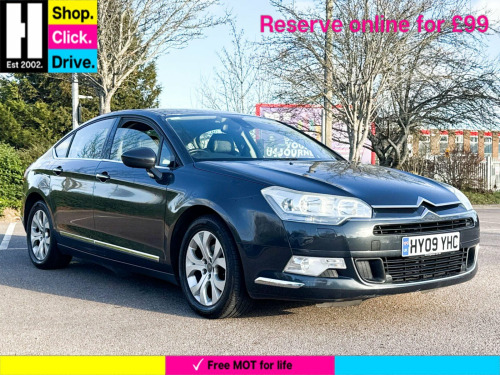 Citroen C5  Diesel Saloon Exclusive 