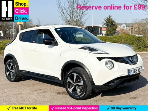 Nissan Juke Hatchback Tekna
