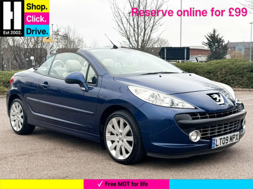 Peugeot 207  Coupe Cabriolet GT