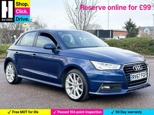 Audi A1  Sportback S Line