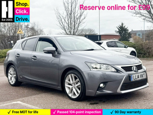 Lexus CT 200h  Ct Hatchback Premier