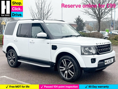 Land Rover Discovery  Diesel Sw HSE