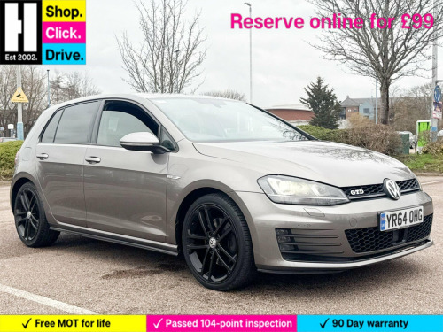 Volkswagen Golf  Diesel Hatchback GTD