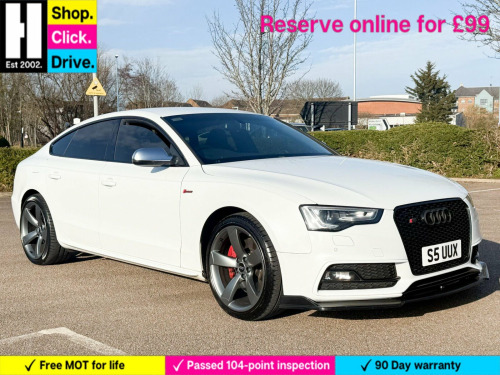 Audi A5  Sportback Special Editions S5 Black Edition