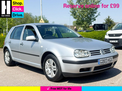 Volkswagen Golf  Hatchback Match