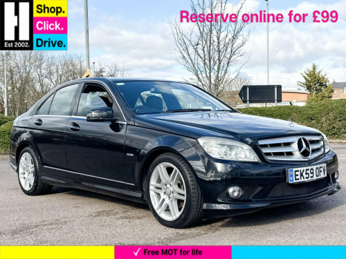 Mercedes-Benz C-Class  Diesel Saloon Sport