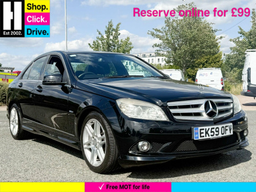 Mercedes-Benz C-Class  Diesel Saloon Sport