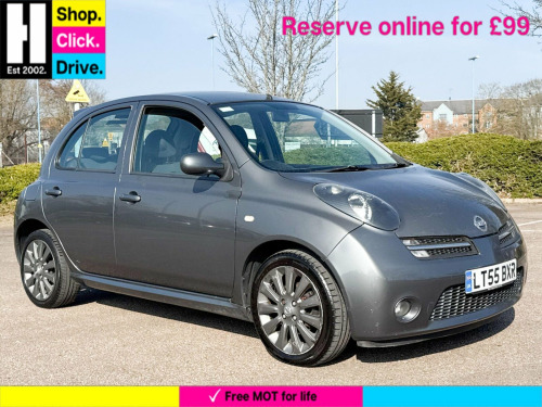 Nissan Micra Hatchback Sport