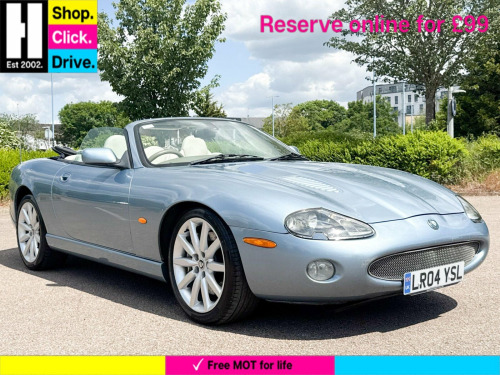 Jaguar XKR Convertible