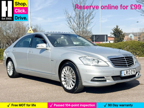 Mercedes-Benz S-Class  Diesel Saloon