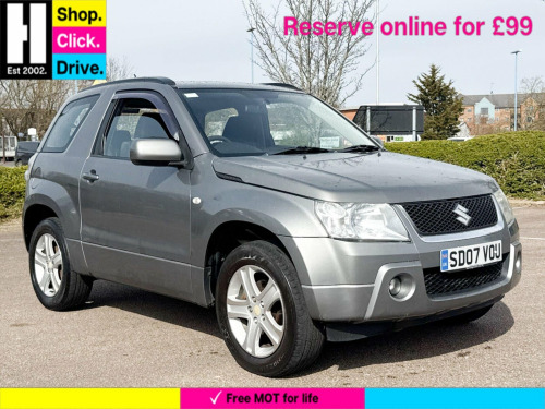 Suzuki Grand Vitara Estate +