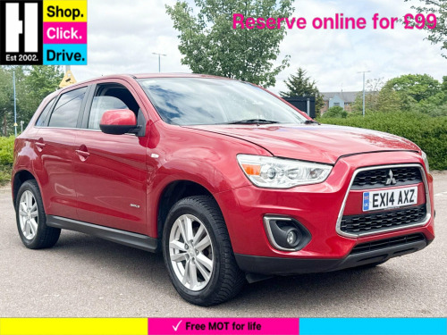 Mitsubishi ASX Estate 3