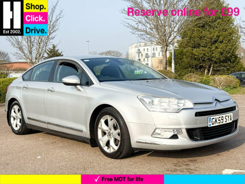 Citroen C5  Diesel Saloon VTR+ Nav