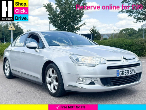 Citroen C5  Diesel Saloon VTR+ Nav