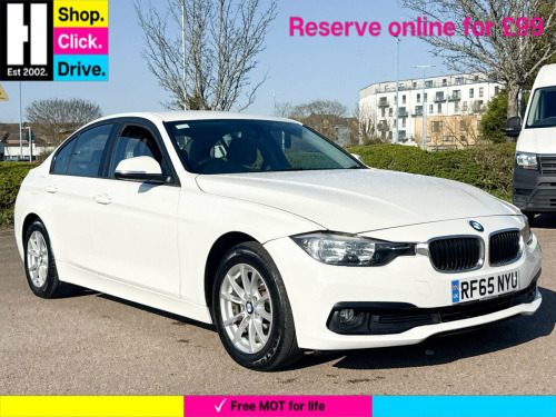 BMW 3 Series  Diesel Saloon EfficientDynamics Plus