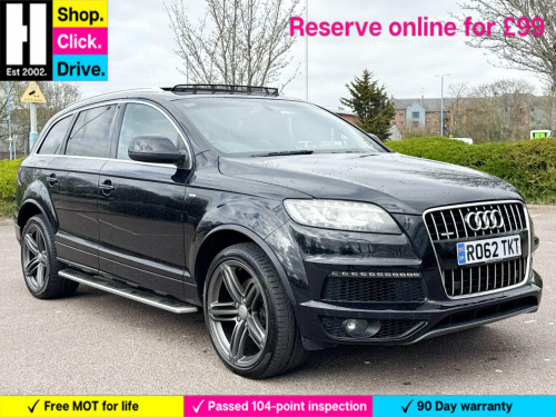 Audi Q7  Estate Special Edition S Line Plus
