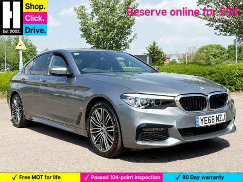 BMW 5 Series Saloon M Sport