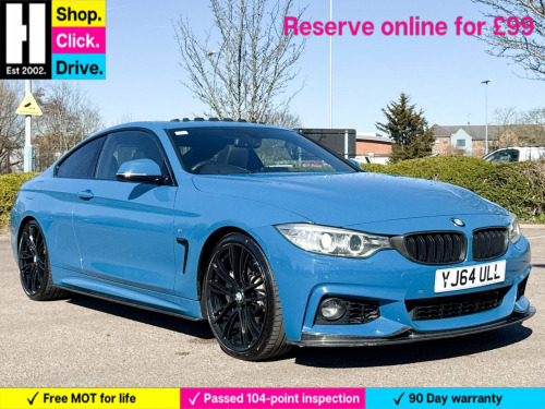 BMW 4 Series Coupe M Sport