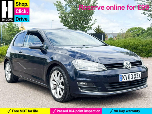 Volkswagen Golf  Diesel Hatchback GT