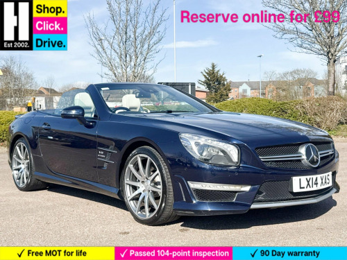 Mercedes-Benz SL-Class  SL AMG Convertible AMG