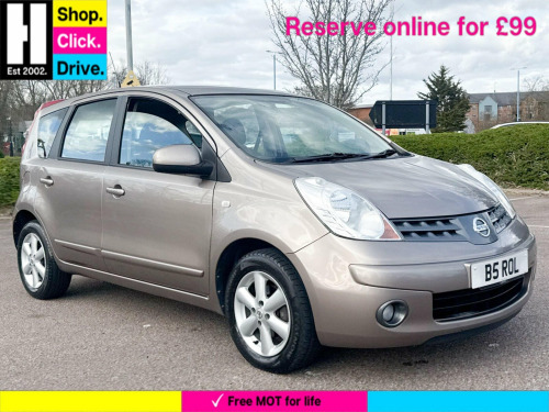 Nissan Note Hatchback Acenta