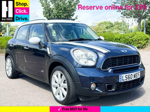 MINI Countryman  Hatchback Cooper S