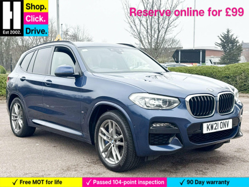 BMW X3 Estate M Sport