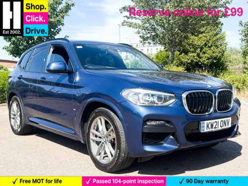 BMW X3 Estate M Sport