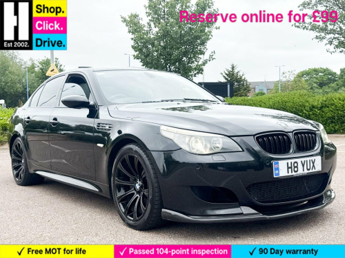 BMW M5 Saloon