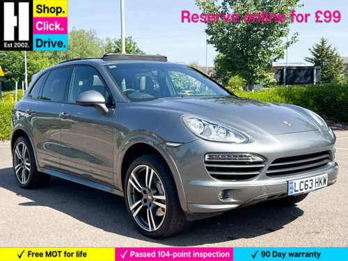Porsche Cayenne Estate S Hybrid