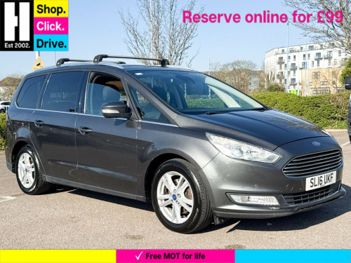Ford Galaxy  Diesel Estate Titanium