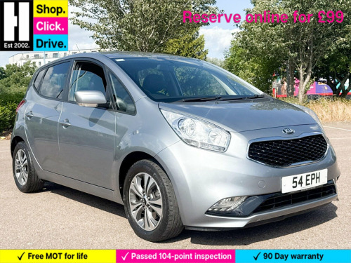 Kia Venga Hatchback 3