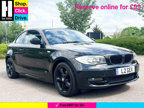 BMW 1 Series  Diesel Coupe Sport