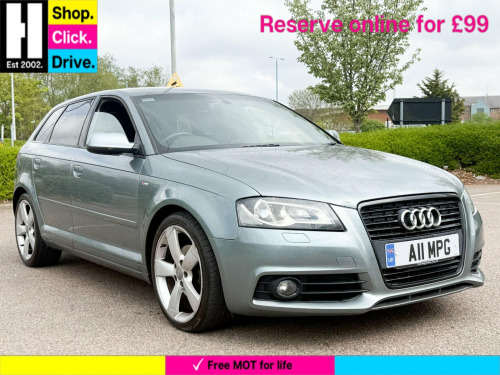Audi A3  Sportback Special Editions Black Edition