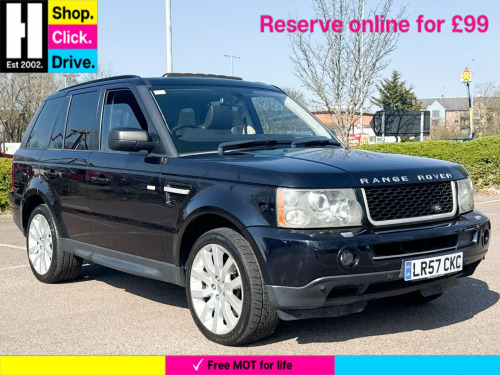 Land Rover Range Rover Sport  Diesel Estate HSE