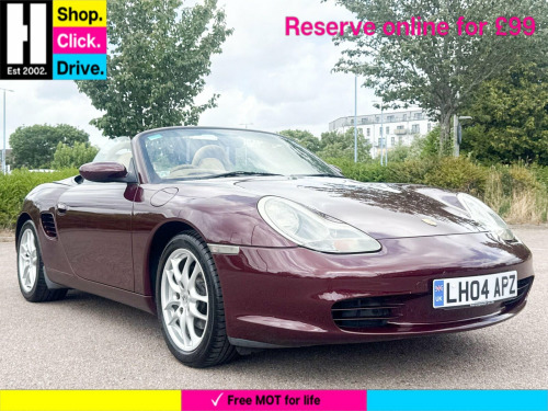 Porsche Boxster Roadster