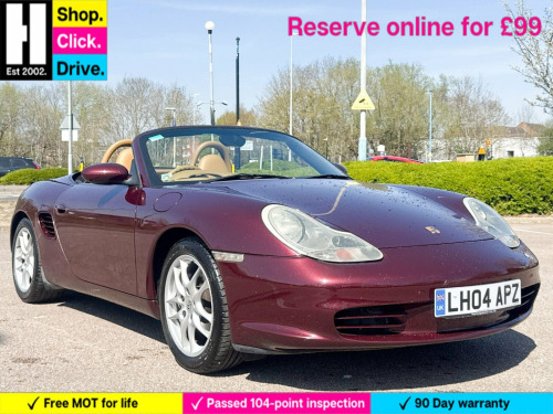 Porsche Boxster  Roadster