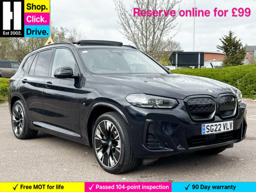 BMW ix3  Electric Estate M Sport Pro