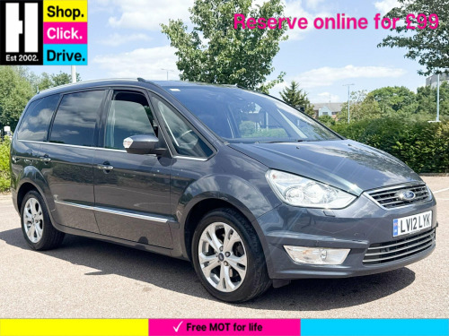 Ford Galaxy  Estate Titanium X